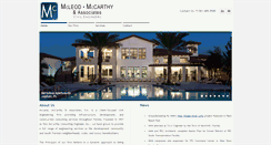 Desktop Screenshot of mcleodmccarthy.com