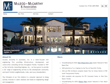 Tablet Screenshot of mcleodmccarthy.com